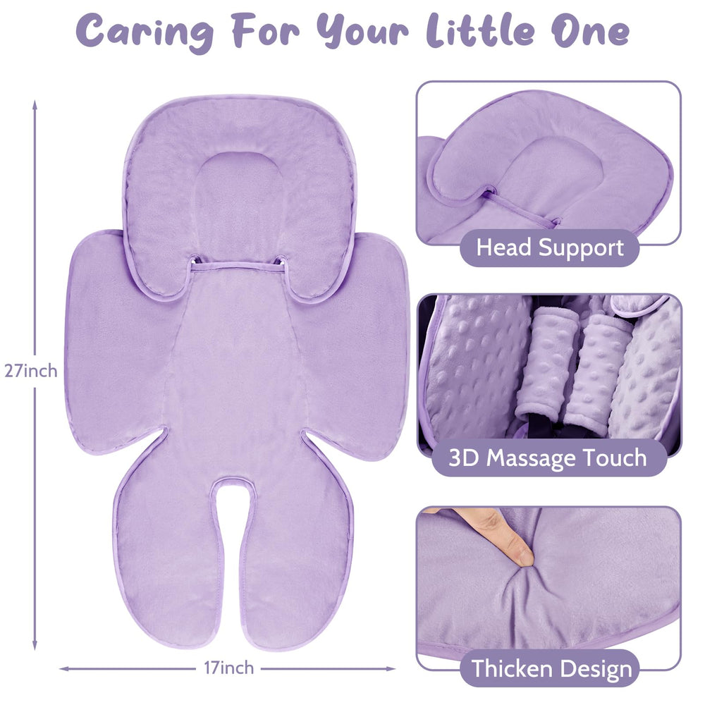 GFU head and back support close-up highlighting ergonomic design.