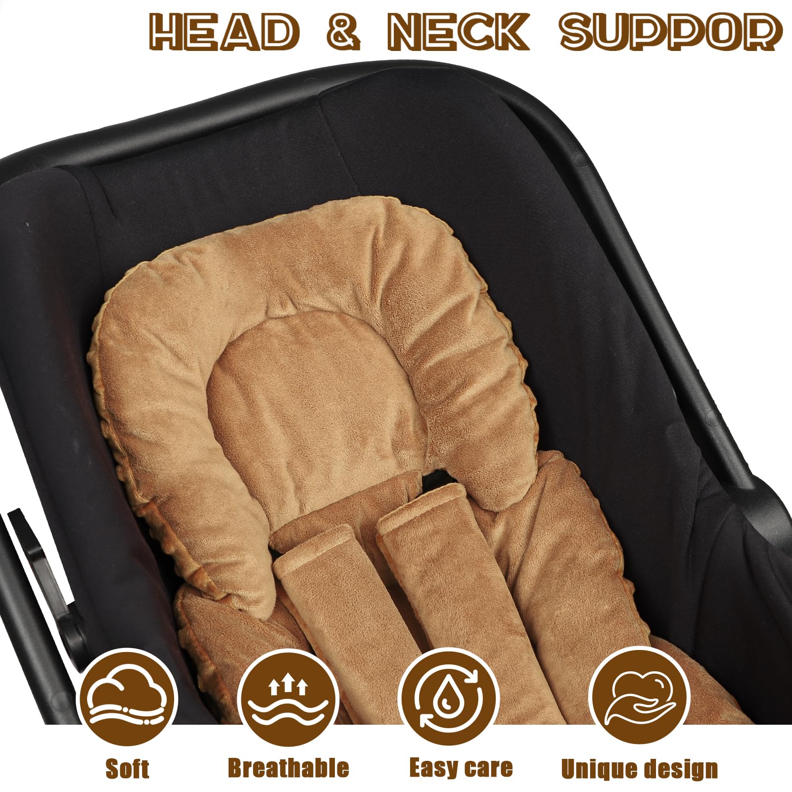 GFU 3D back fabric promotes airflow and breathable cushioning