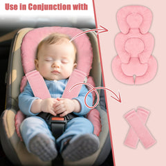 GFU 3D fabric side offers breathable comfort for longer stroller sessions.