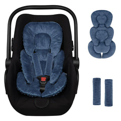 GFU infant car seat insert with head support for newborn comfort