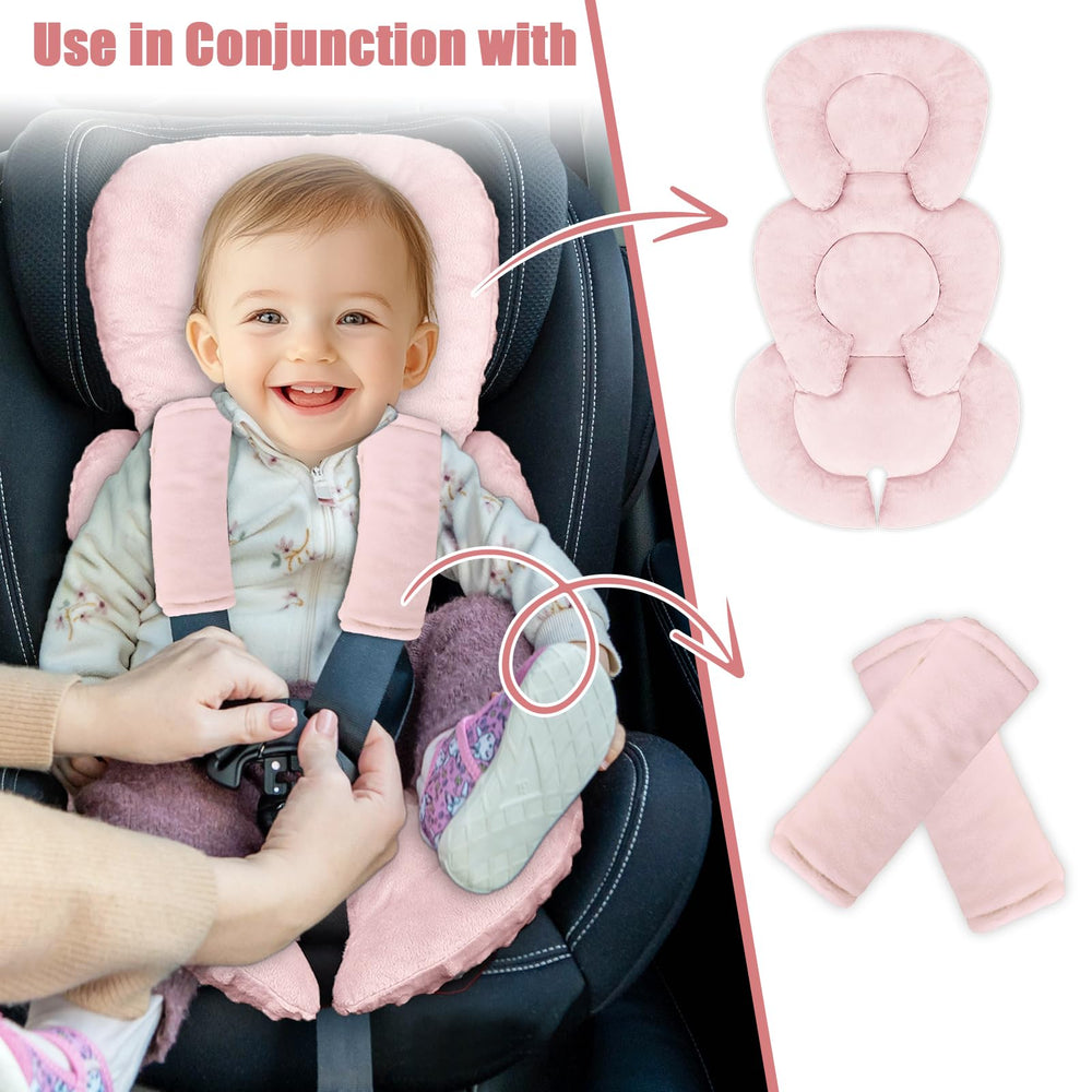 GFU insert fits car seats with 3- or 5-point harnesses and more