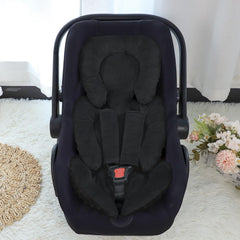 GFU reversible soft plush side and 3D fabric for versatile comfort.