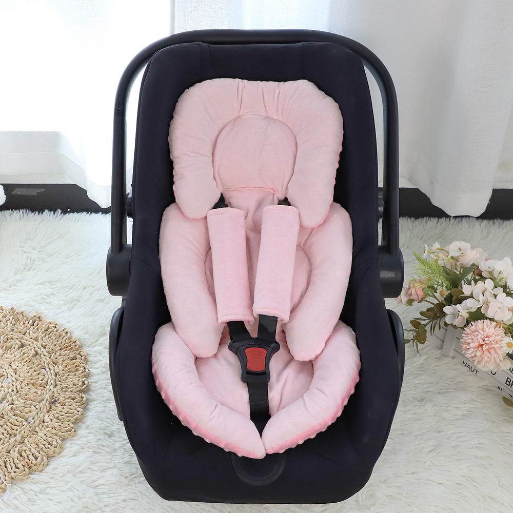 GFU soft stroller cushion enhances comfort on stroller rides