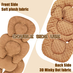 GFU strap pads protect shoulders from harness friction during rides