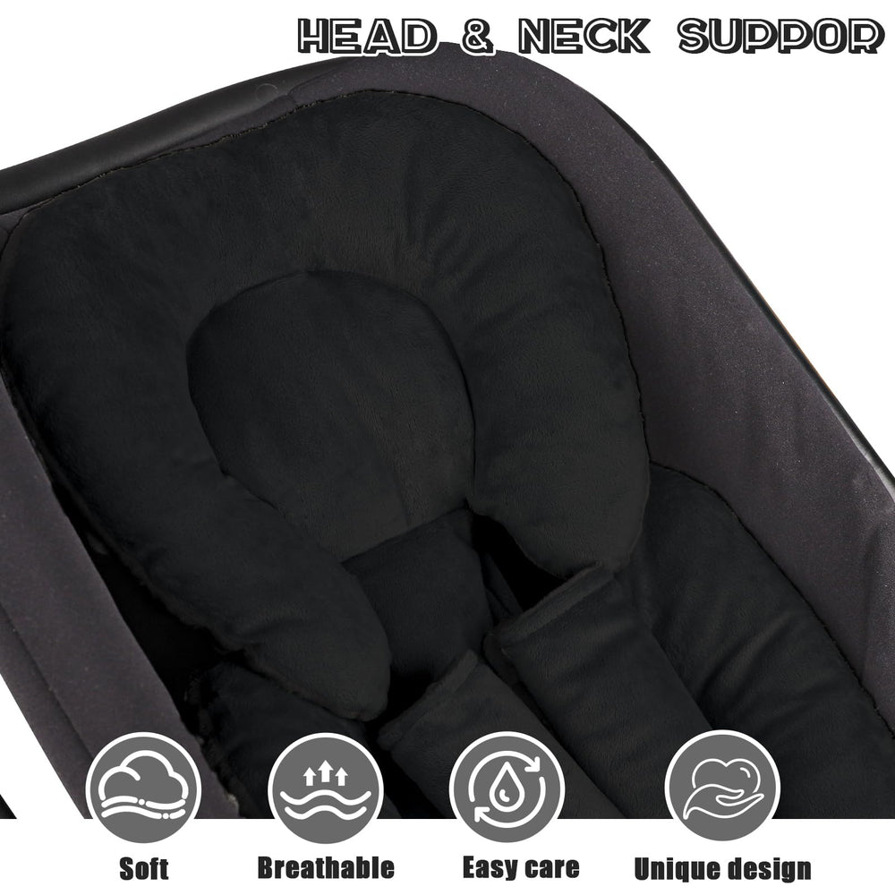 GFU versatile travel insert supports newborn seating across car, stroller, and home.
