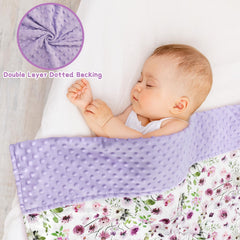 GFU infant receiving blanket 30x40 inches suitable for newborn swaddling.