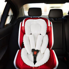 GFU strap covers protect shoulders and hips from harness rubbing.