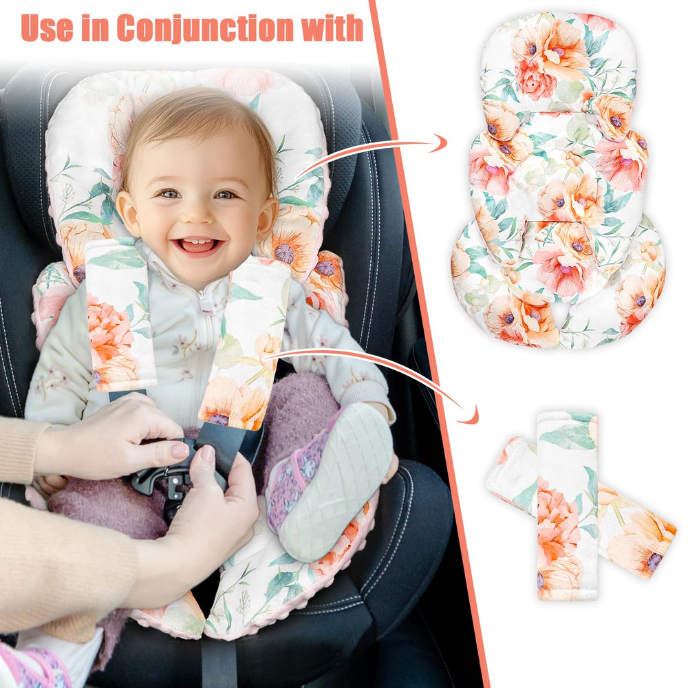 GFU infant stroller mat double-sided use for versatile protection