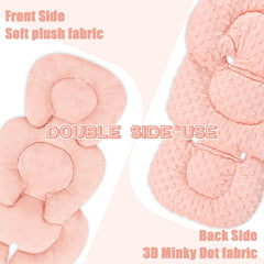 GFU Infant Stroller Mat double-sided use for extended comfort
