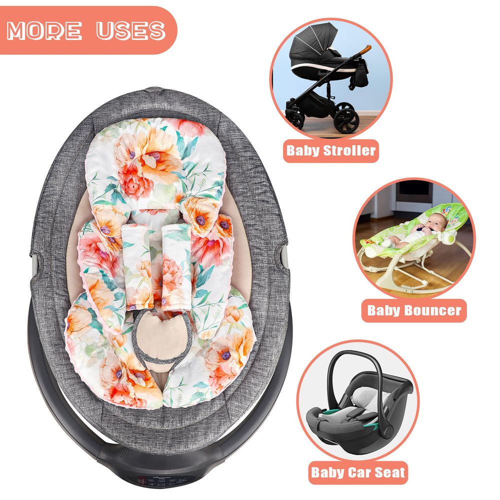 GFU infant stroller mat perfect gift idea for new parents and babies