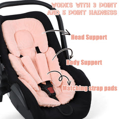 GFU Infant Stroller Mat compatible with stroller and swing setups
