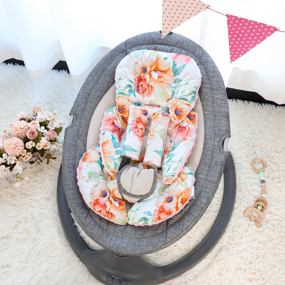 GFU infant stroller mat stroller and swing compatibility supports everyday use