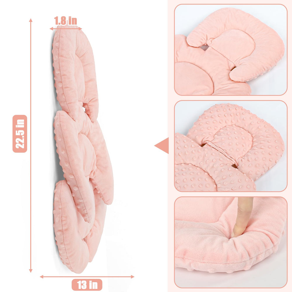 GFU Infant Stroller Mat versatile design for on-the-go use