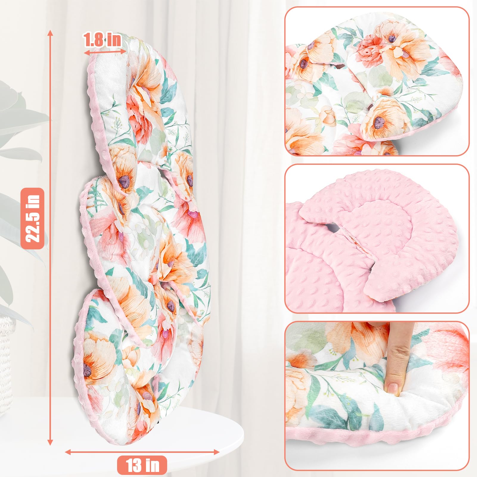 GFU infant stroller mat versatility design for multiple setups on the go