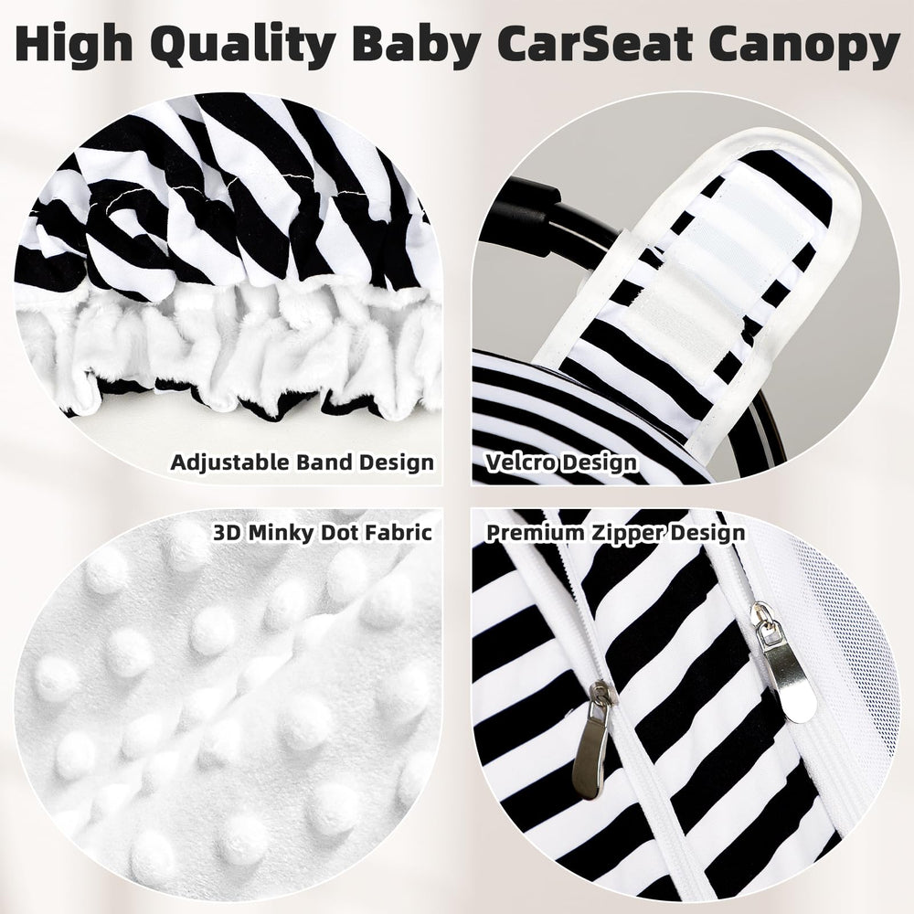 GFU lined with Minky Dots fabric provides soft warmth and gentle touch