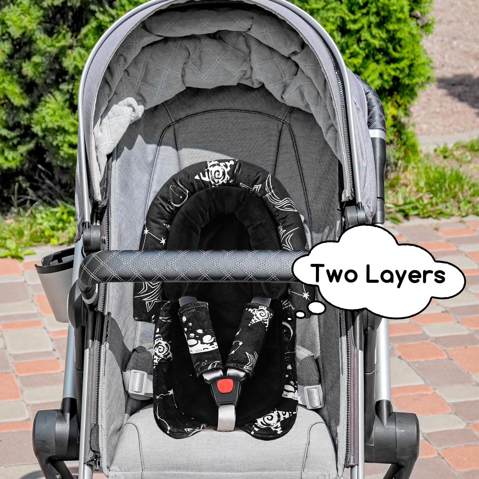 GFU machine-washable cover for easy cleaning after spills