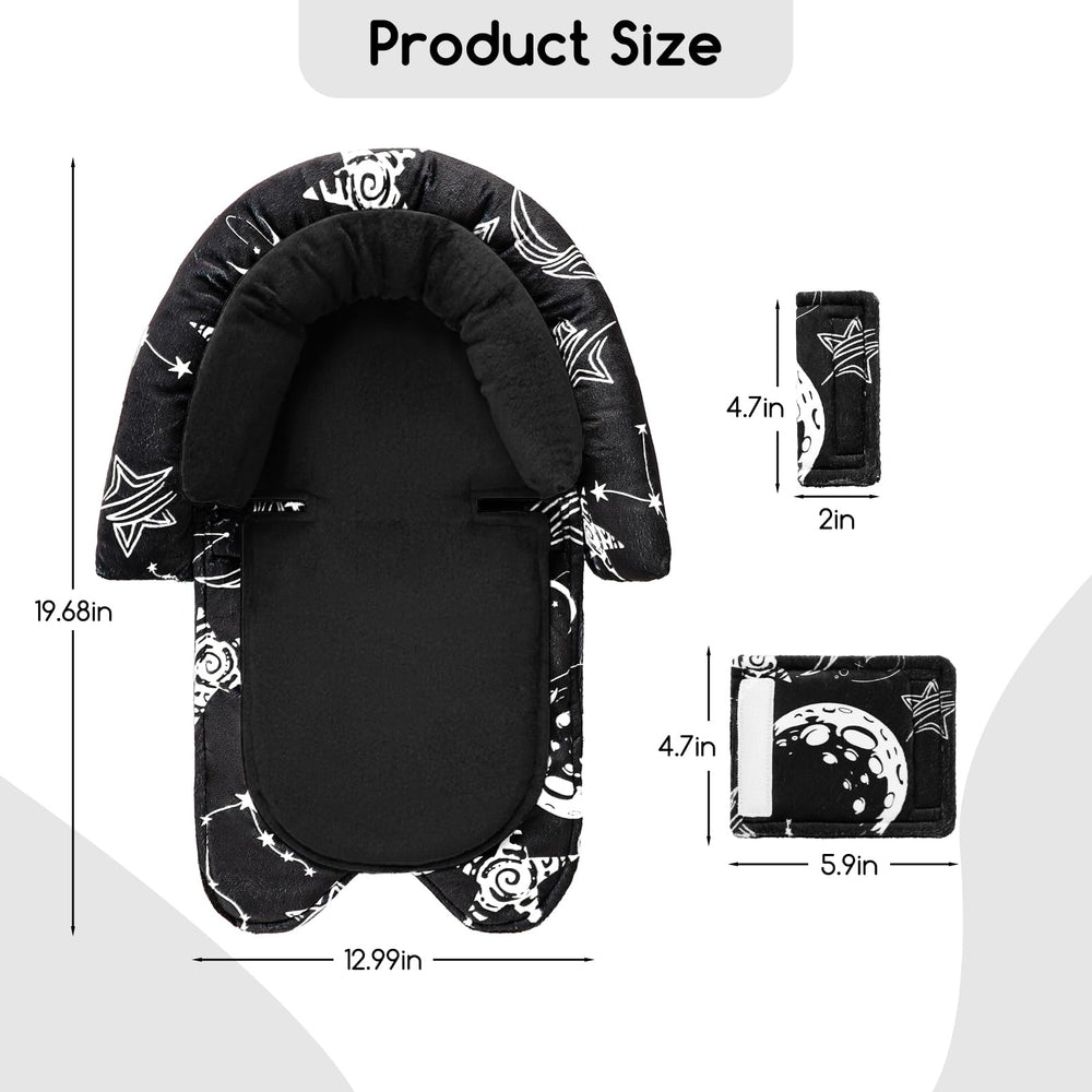 GFU newborn 0-10 months head-space adjustment feature in use