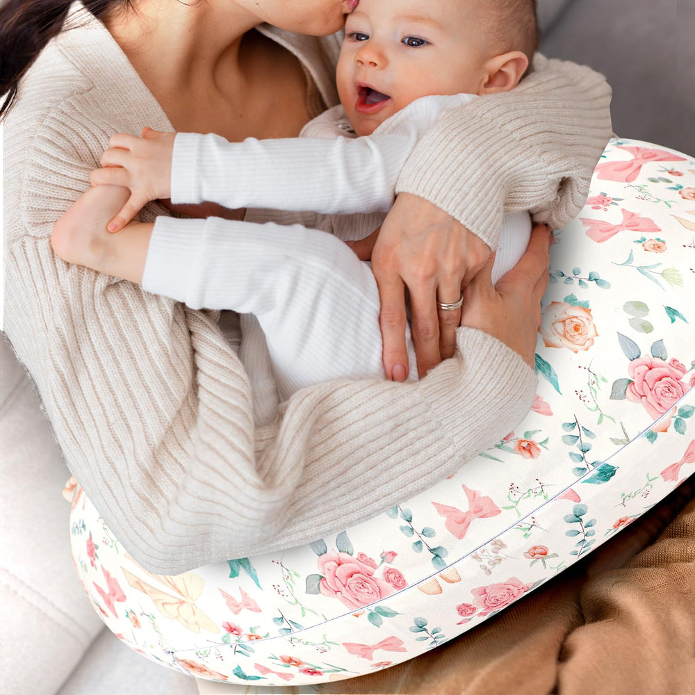 GFU nursing pillow cover only refreshes your existing pillow setup