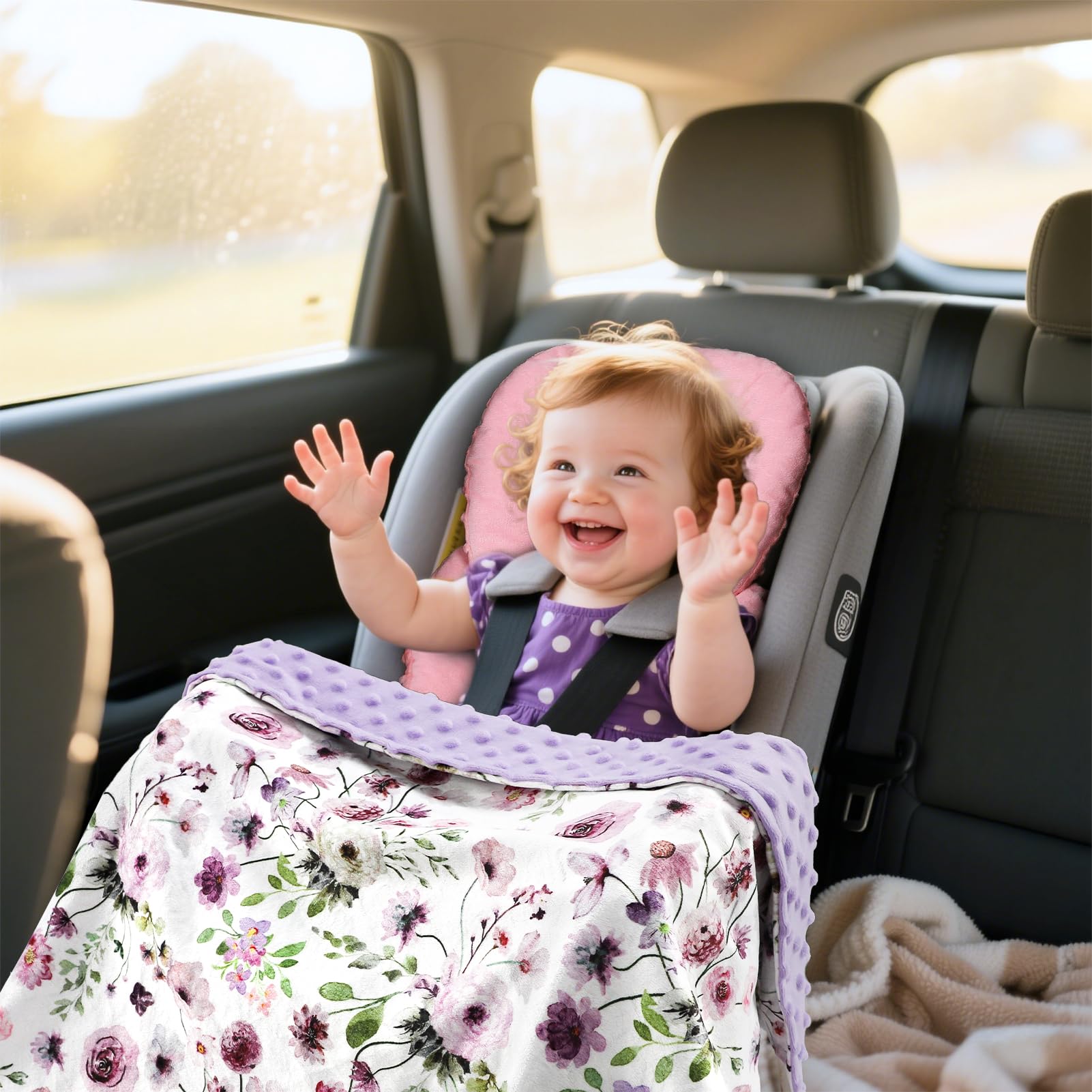GFU packaged baby blanket gift-ready for baby showers and new arrivals.