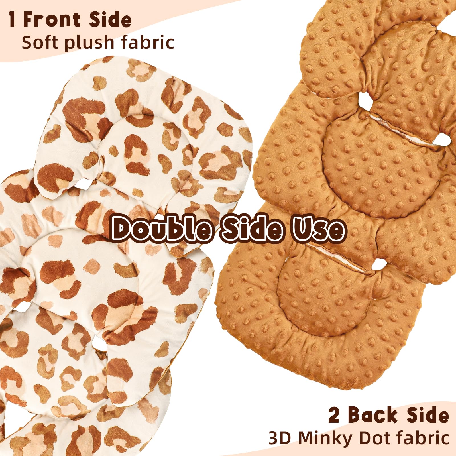 GFU shoulder strap covers protect shoulders from harness chafing.