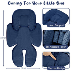 GFU strap covers protect shoulders from harness chafing for smoother rides