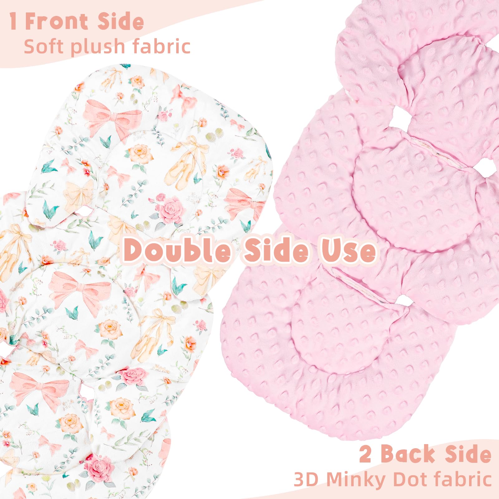 GFU strap covers protect shoulders from harness rubbing.