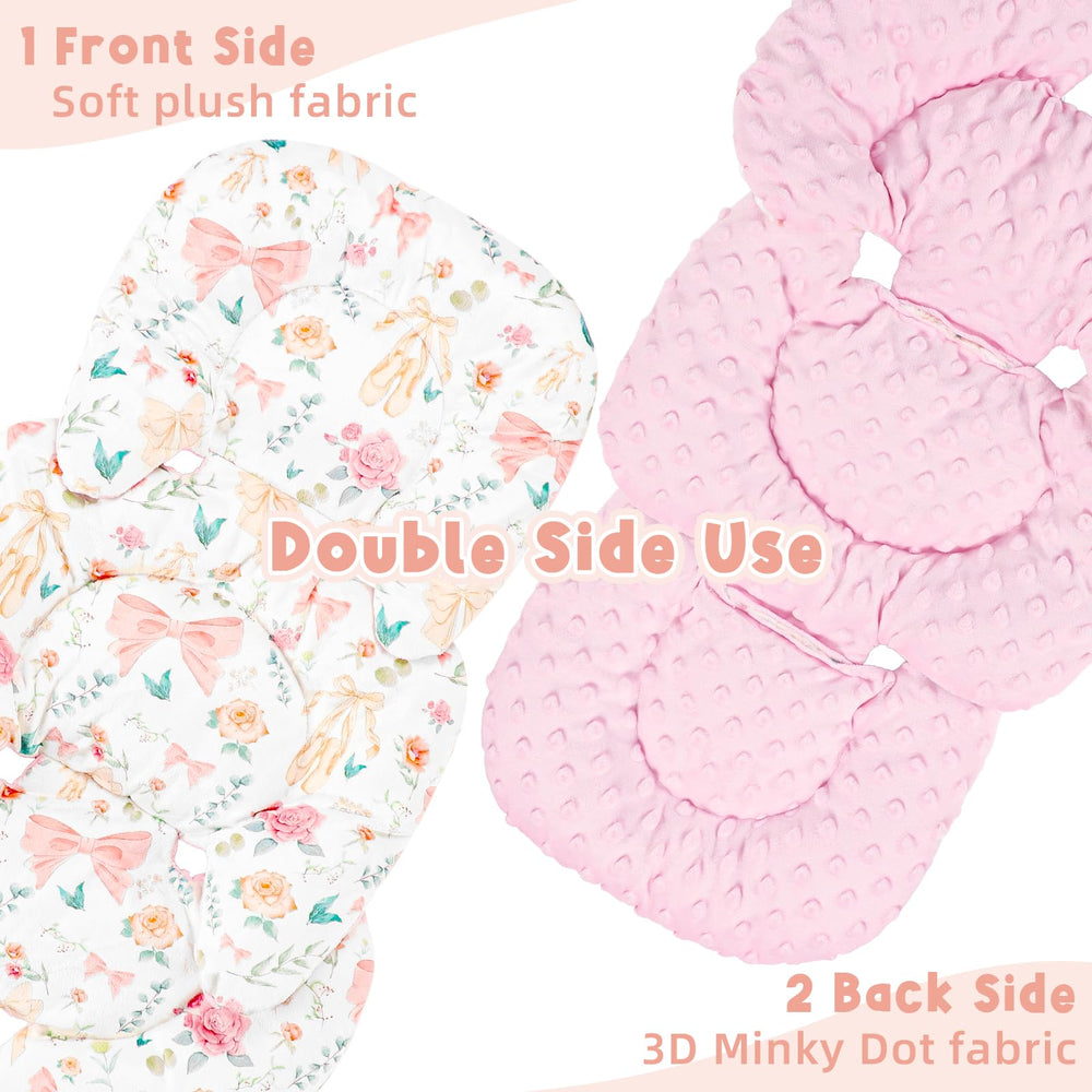 GFU strap covers protect shoulders from harness rubbing.