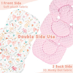GFU strap covers protect shoulders from harness rubbing.