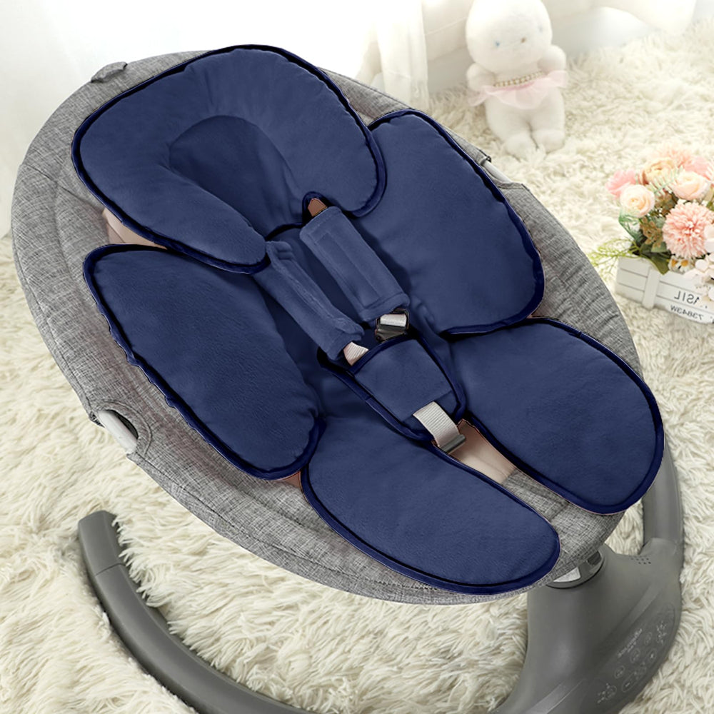 GFU blue design offers ergonomic support and warmth for everyday outings