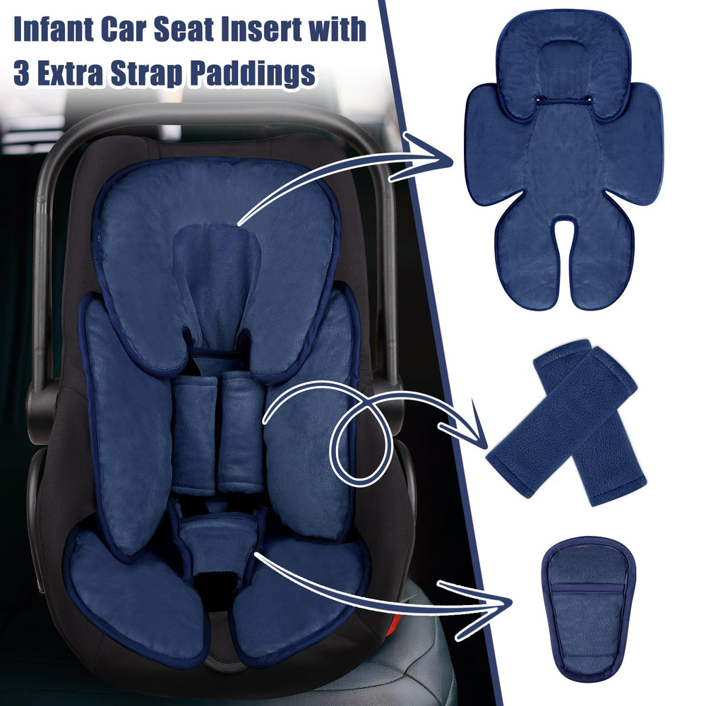 GFU versatile insert fits swings, strollers, high chairs and more