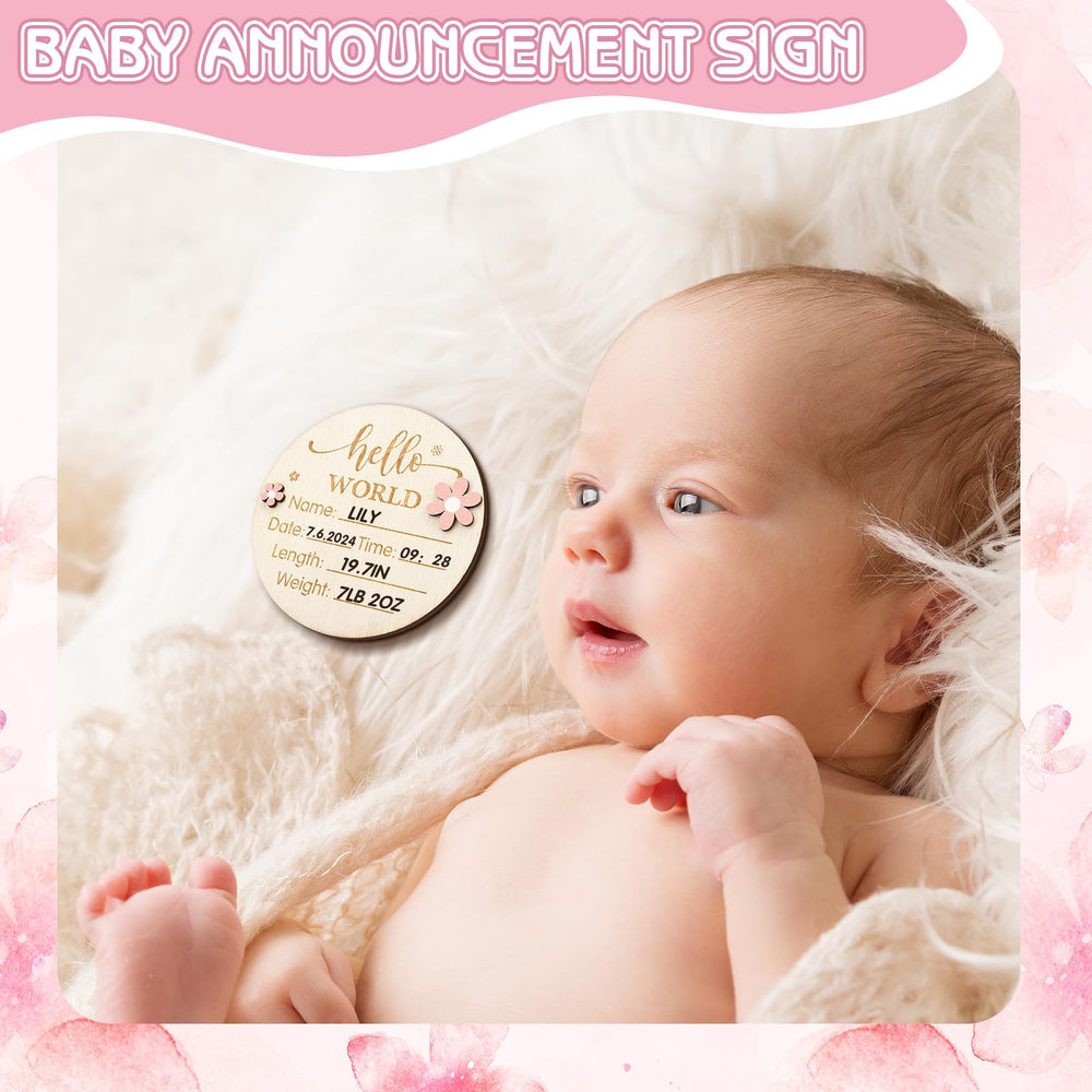 GGSTDDUP felt frames to display precious milestones
