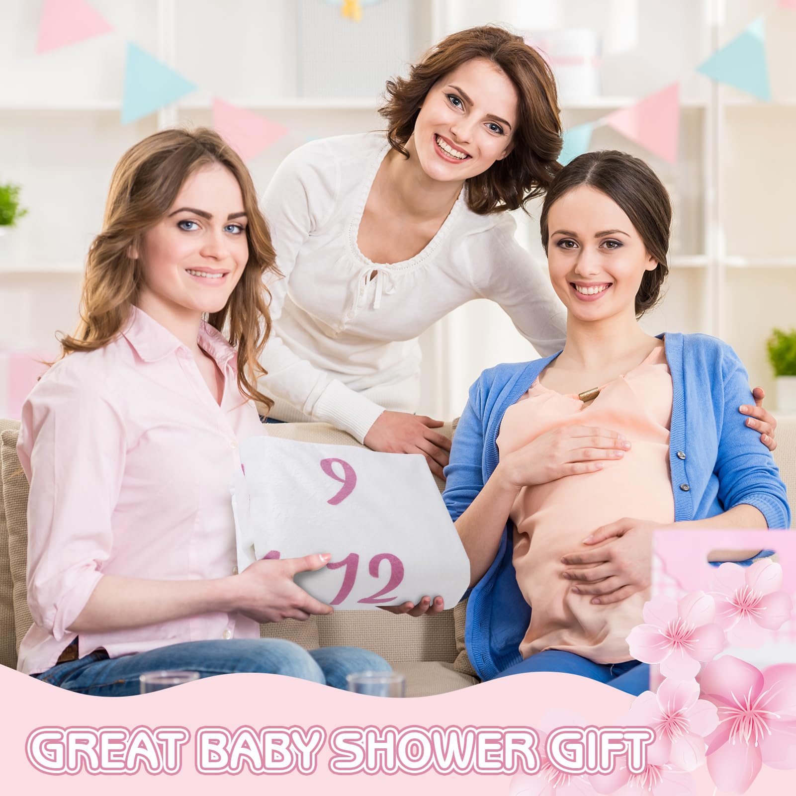 GGSTDDUP soft flannel material gentle on baby's skin during shoots