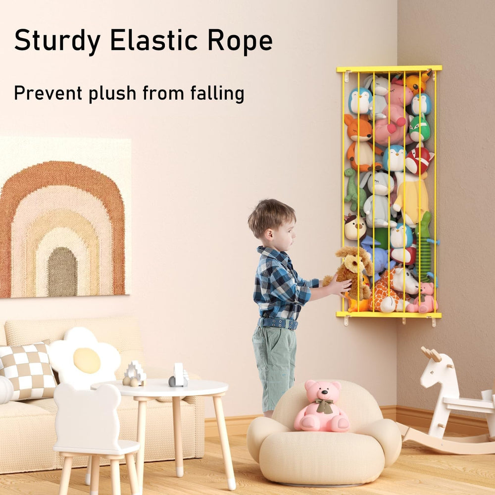 GGUO durable-abs-brackets provide strong support for bedroom or playroom use.