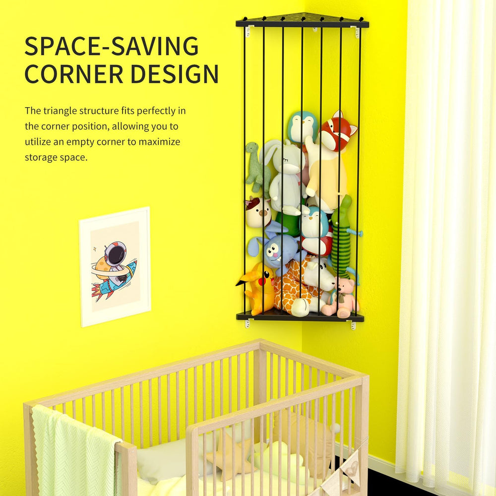 GGUO durable ABS material with metal brackets supporting plush storage