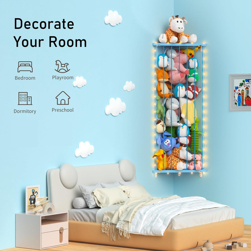 GGUO easy-bracket installation view demonstrates quick wall mounting.
