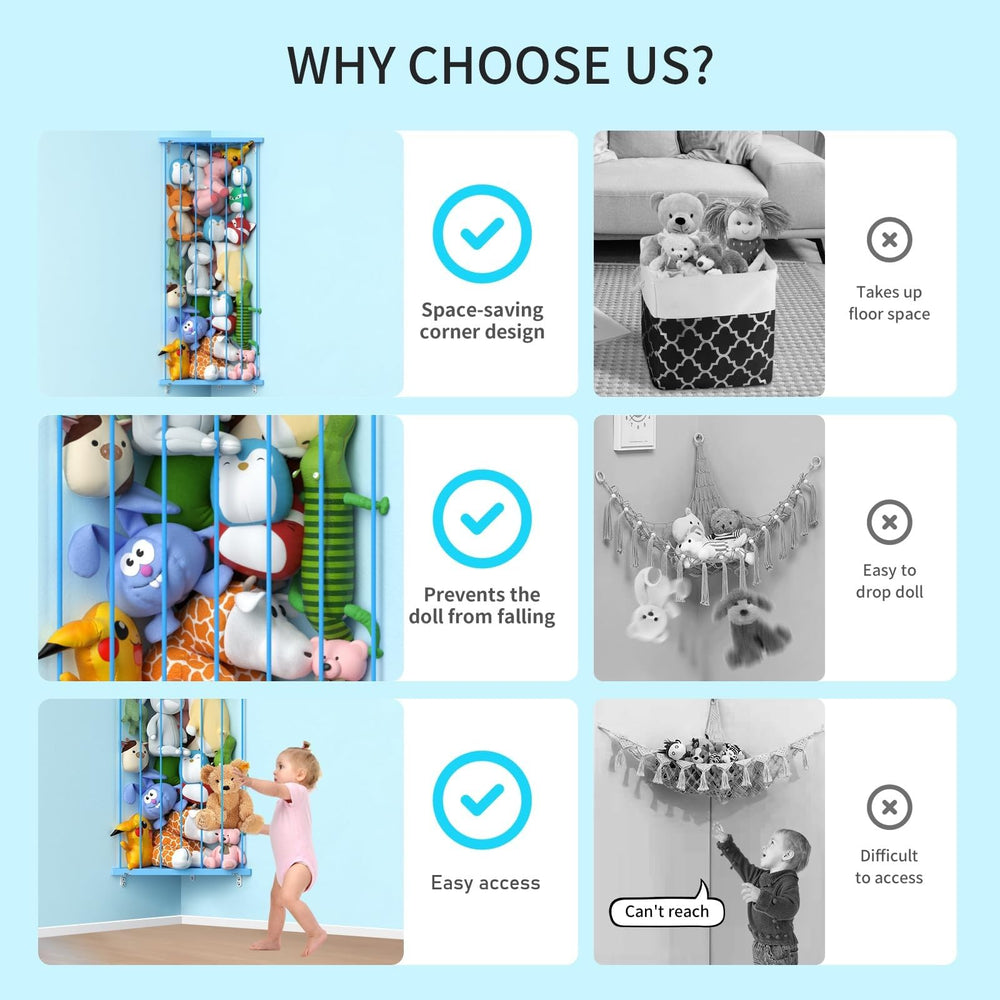 GGUO LED-lights-on-storage-net adds ambient glow for cozy play spaces.