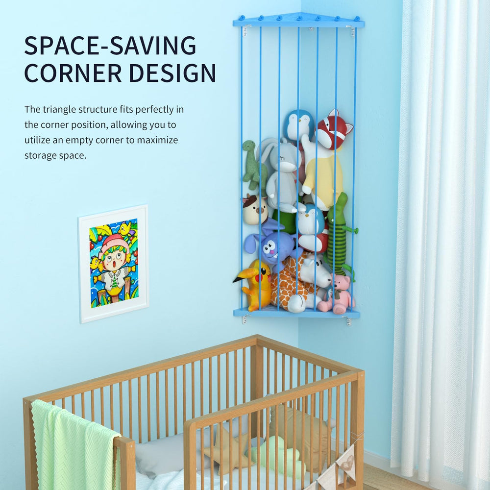 GGUO triangular corner-design saves space in compact rooms.