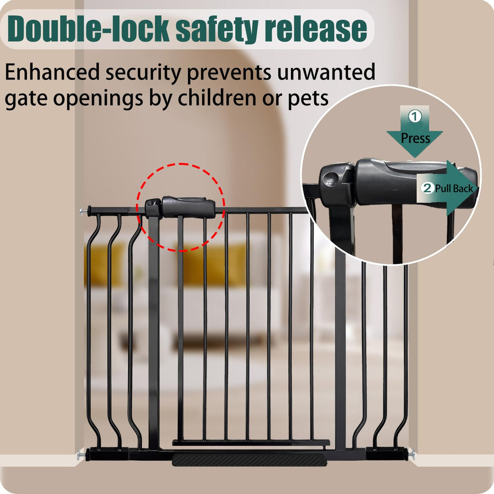 Ghthes Felle double-lock handle shown for one-handed adult operation.