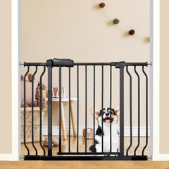 Ghthes Felle gate wide-opening adjustable fits doorways and stairs for pets and kids