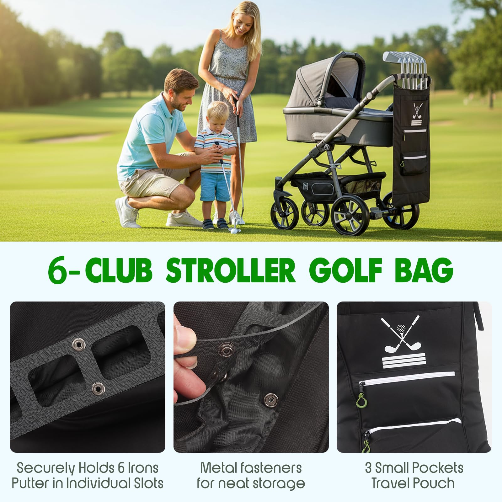 GIASSVIO crossbody carry support enables hands-free transitions between shots.