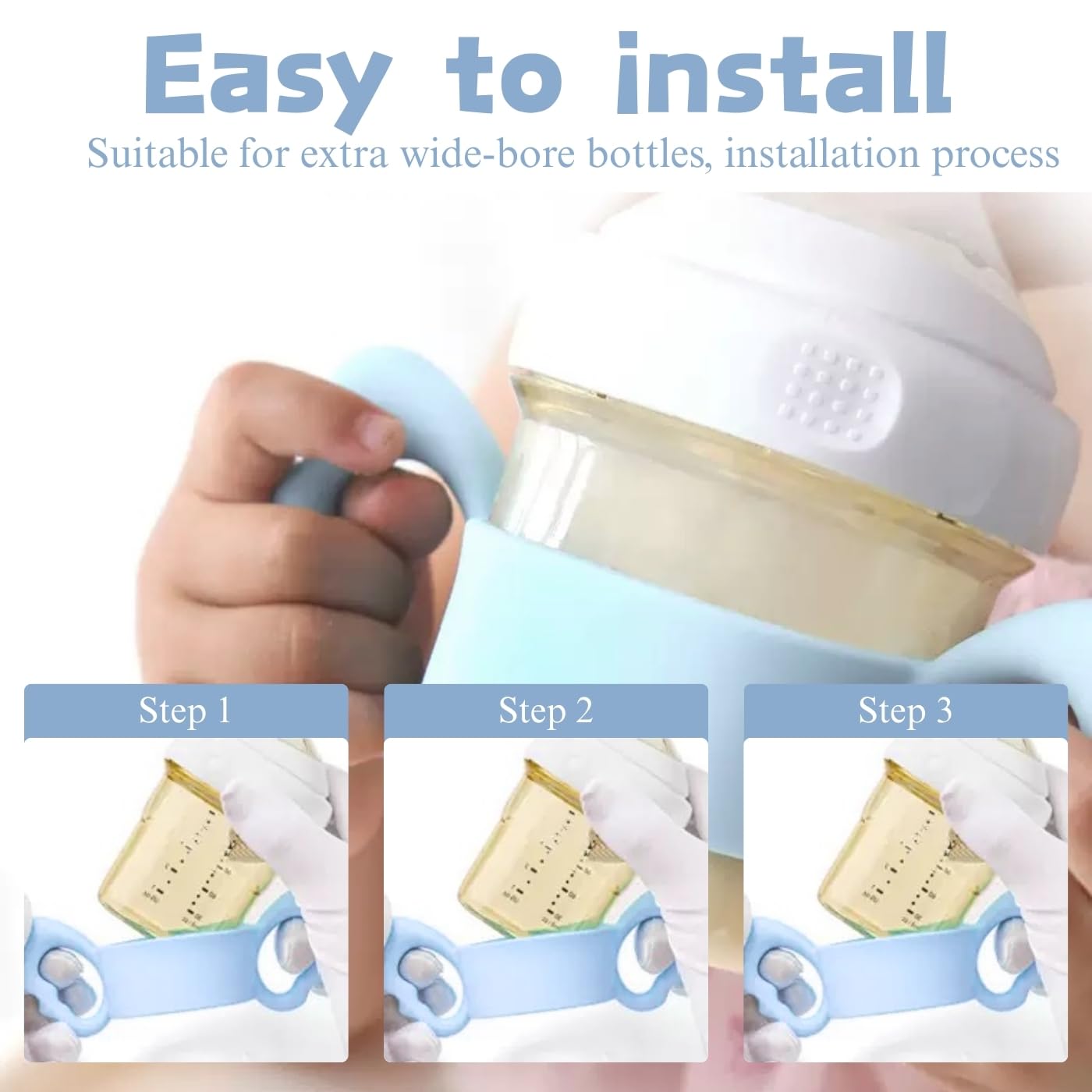 Giasy_Fortune silicone material close-up signals safe, easy-to-clean design.