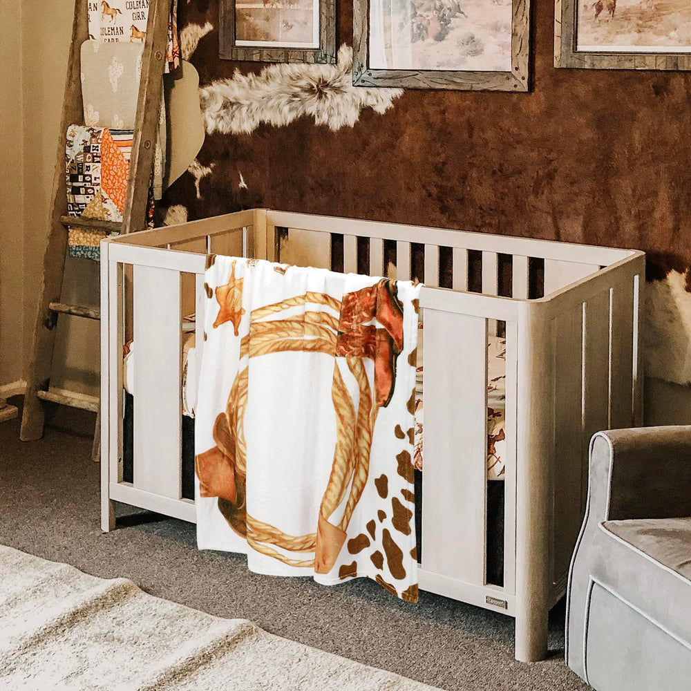 Gicoherero 40x50 Milestone Blanket provides ample space for month-by-month photos