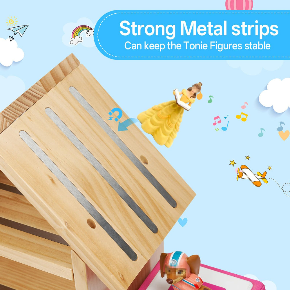 Gieanoo shelf kit includes hardware for quick, tool-free installation.