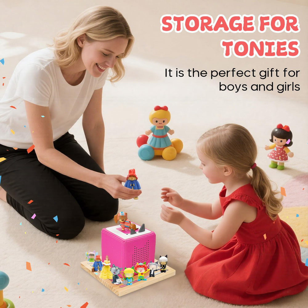 Gieanoo Tonies shelf package includes hardware for quick, easy installation.