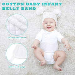 Giegxin baby belly band with adjustable strap design for easy wear.