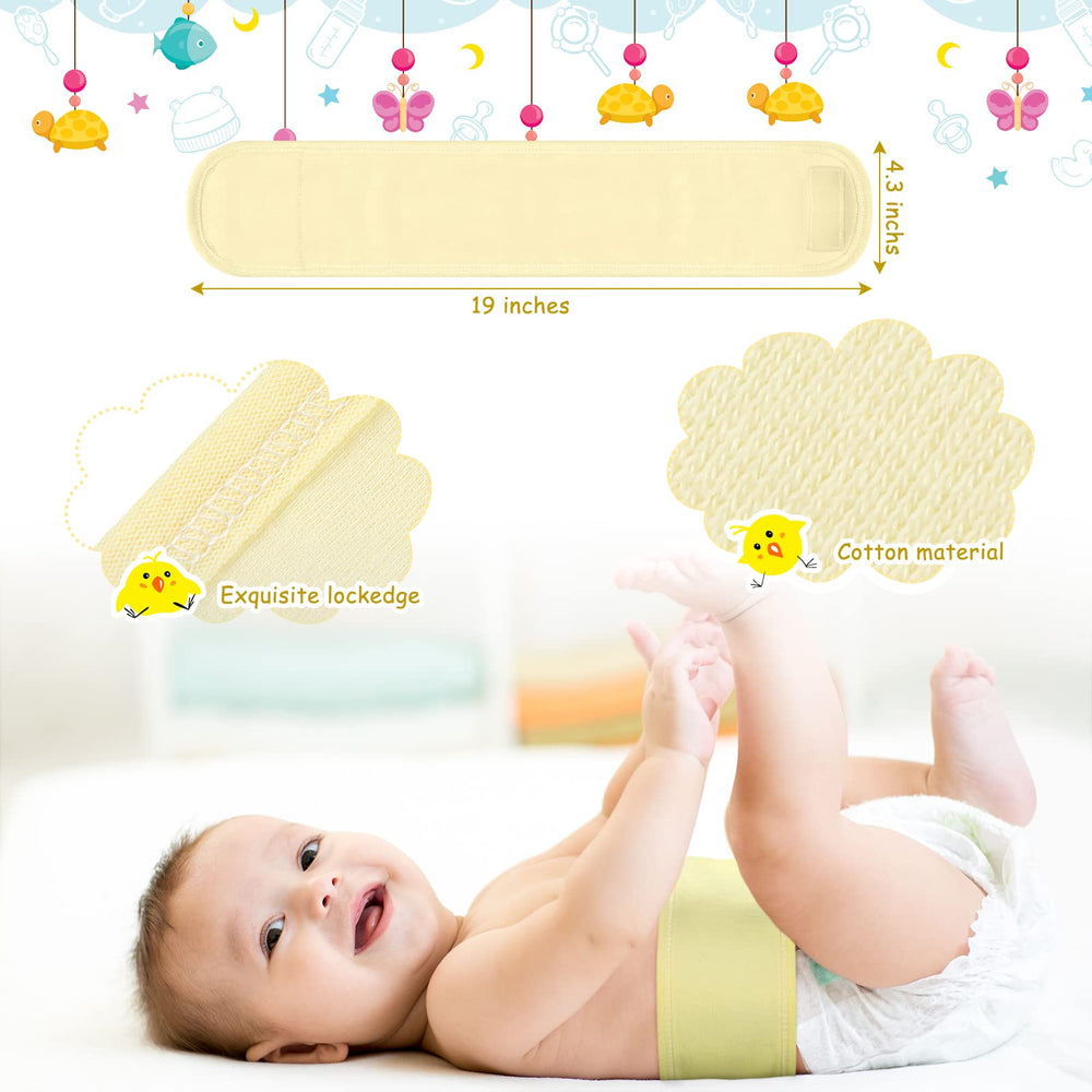 Giegxin eight-piece cotton bands arranged with four colorful styles.