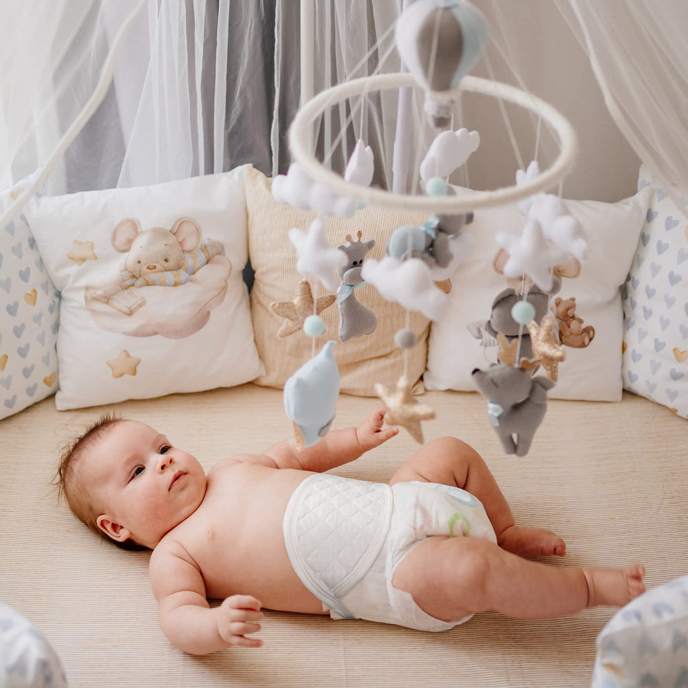 Giegxin cute designs on belly wraps add stylish baby accessory appeal.