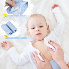 Soft cotton fabric detail from Giegxin belly bands featured up close.