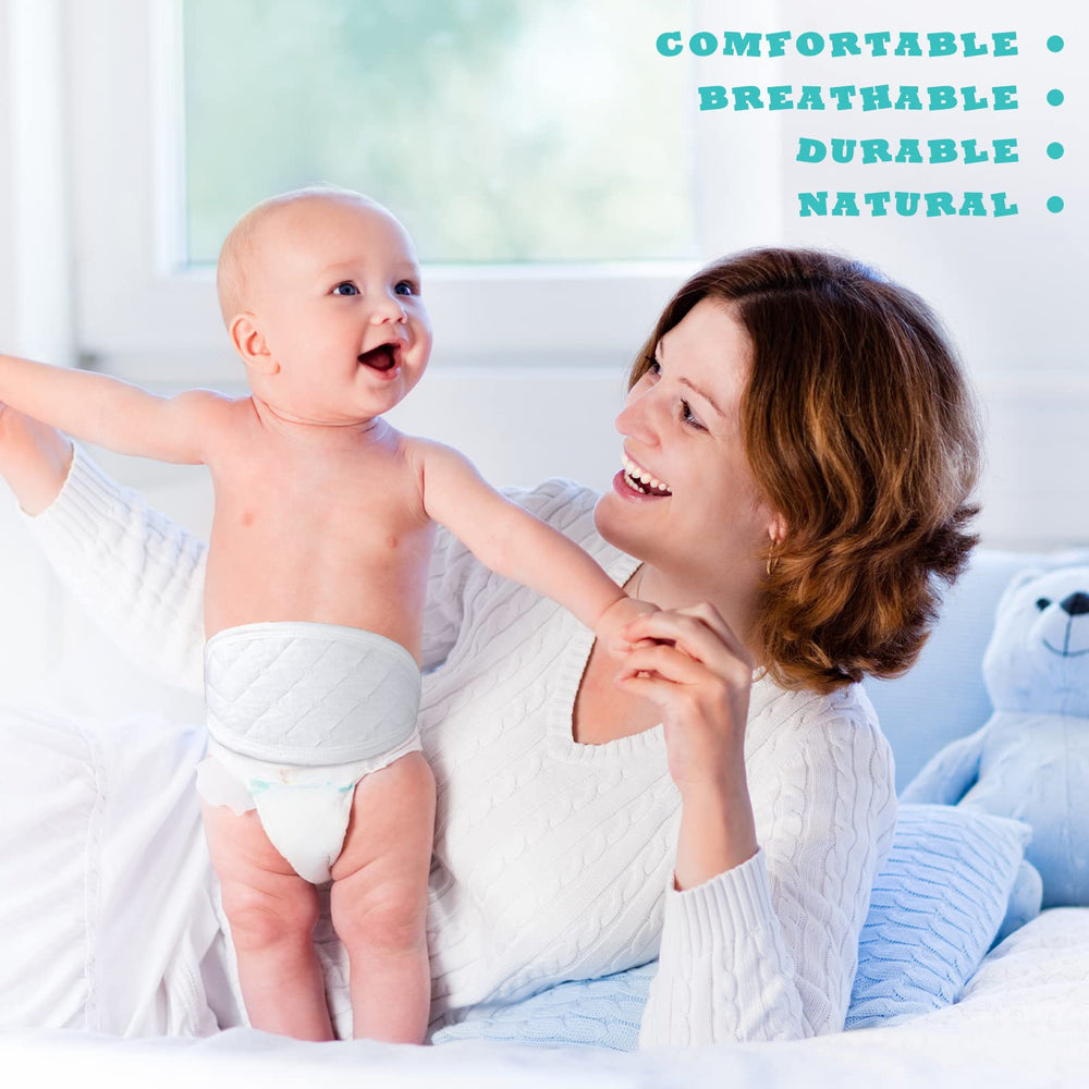 Giegxin gift-pack includes 8 wraps ideal for newborn caregivers.