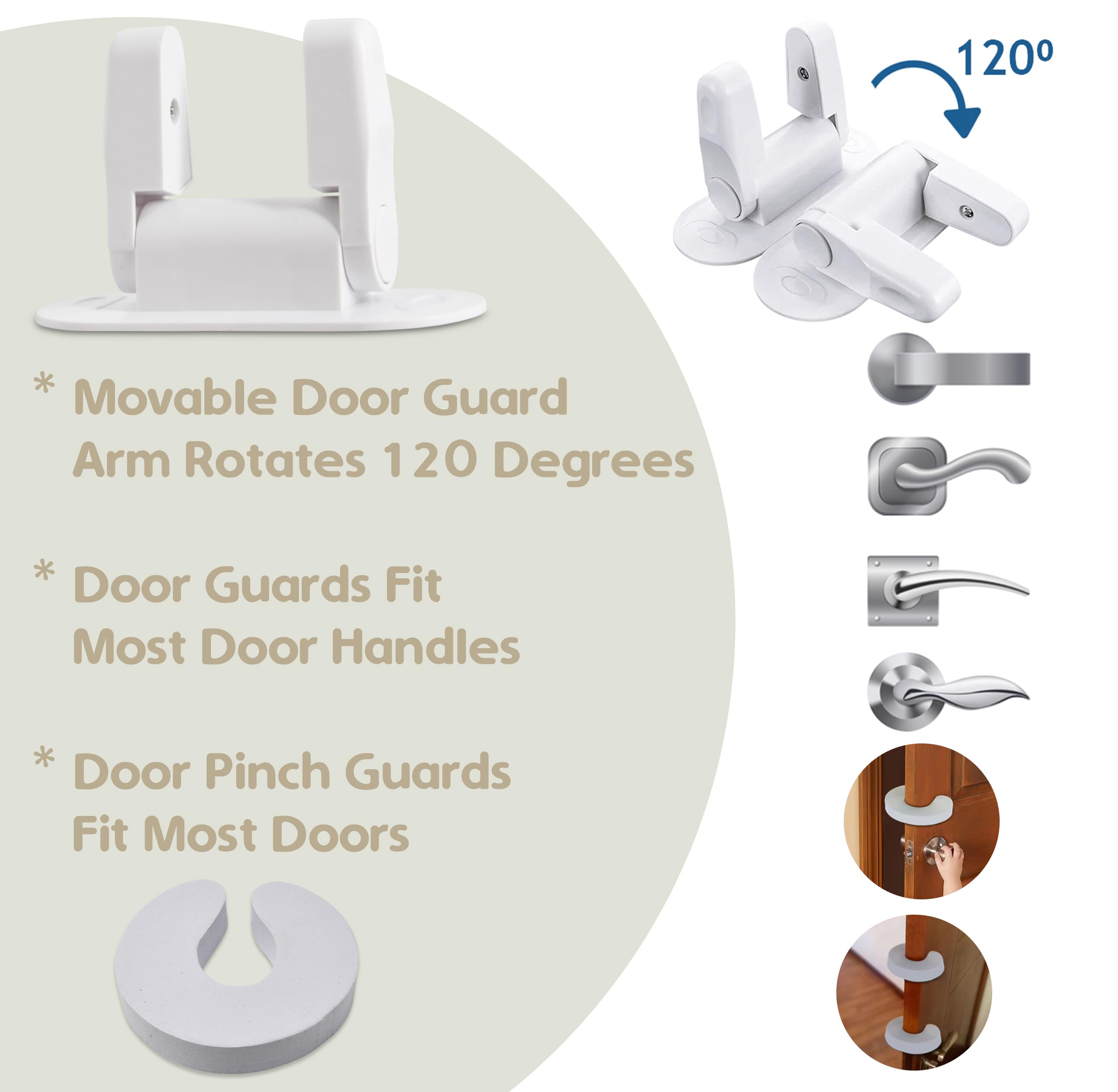 Gift Boutique baby-proofing kit pack keeps nursery safe and organized.